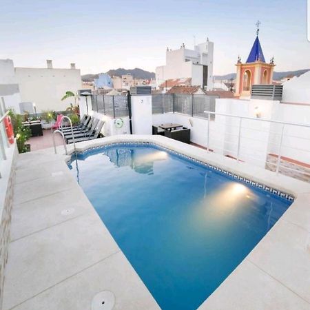 Apartamentos Salamanca Málaga Esterno foto