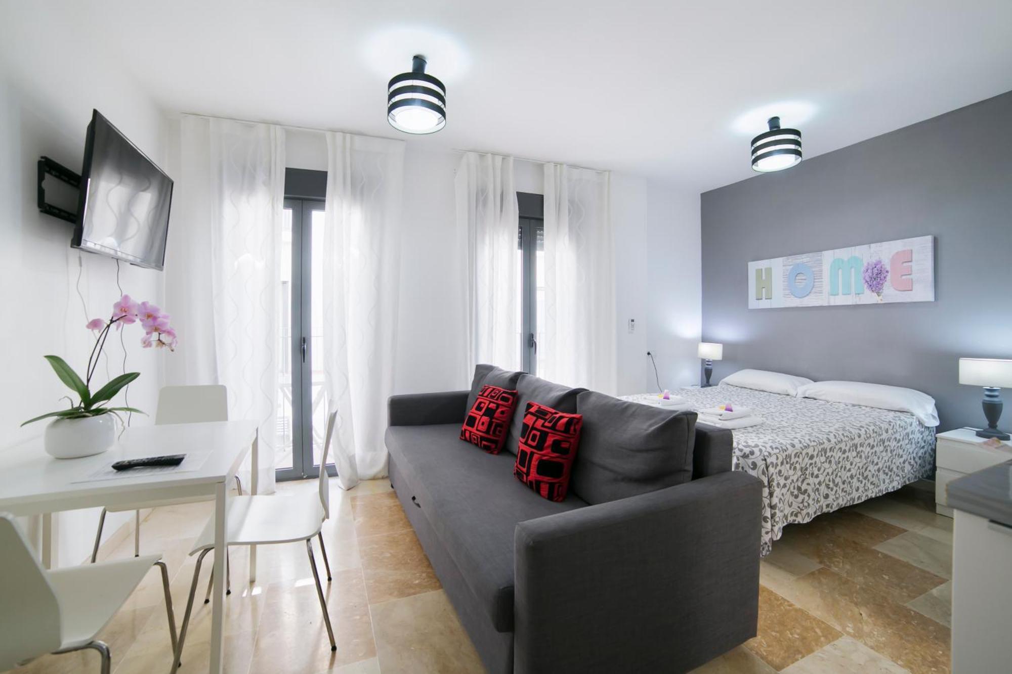 Apartamentos Salamanca Málaga Camera foto