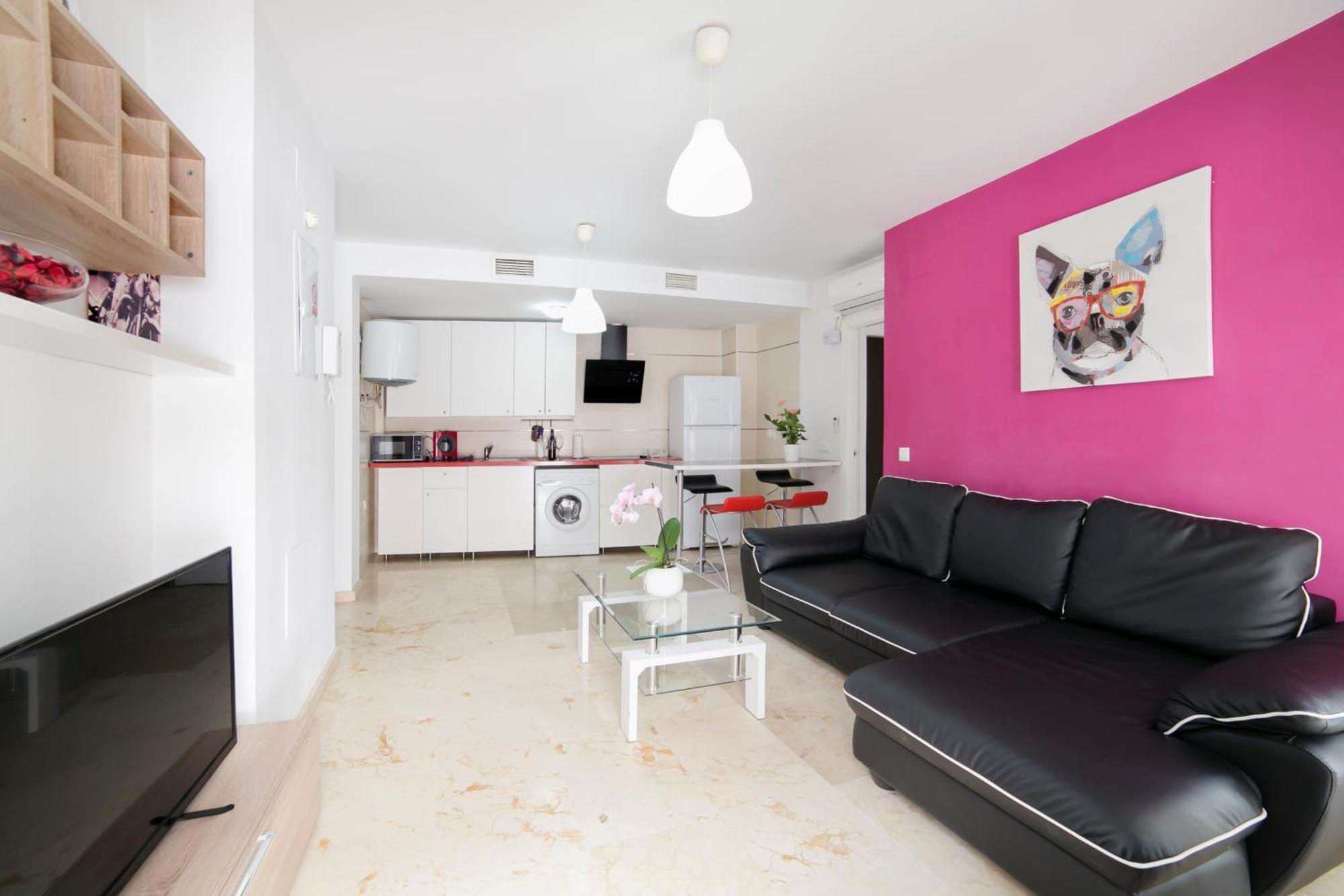 Apartamentos Salamanca Málaga Camera foto
