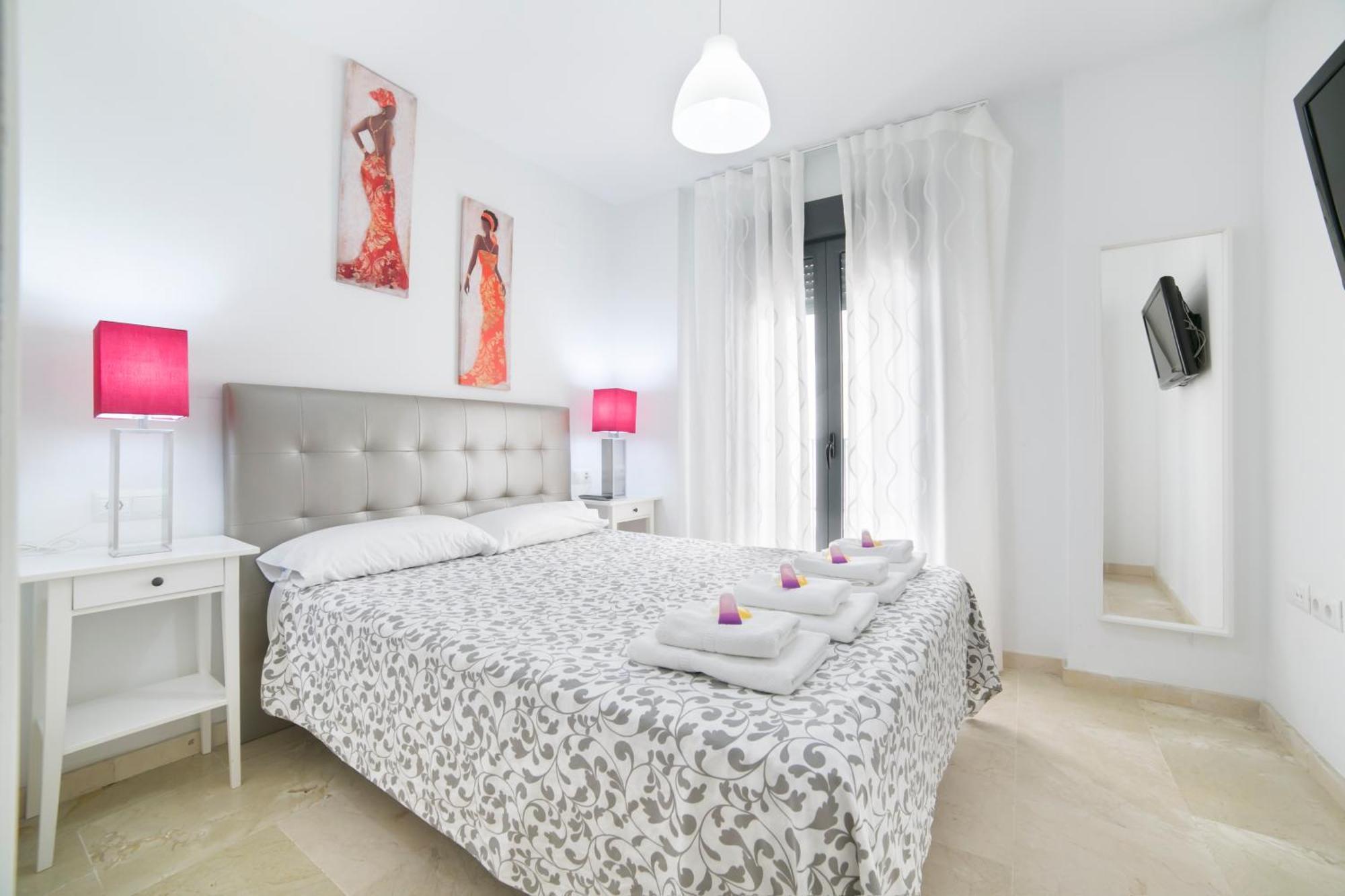 Apartamentos Salamanca Málaga Camera foto