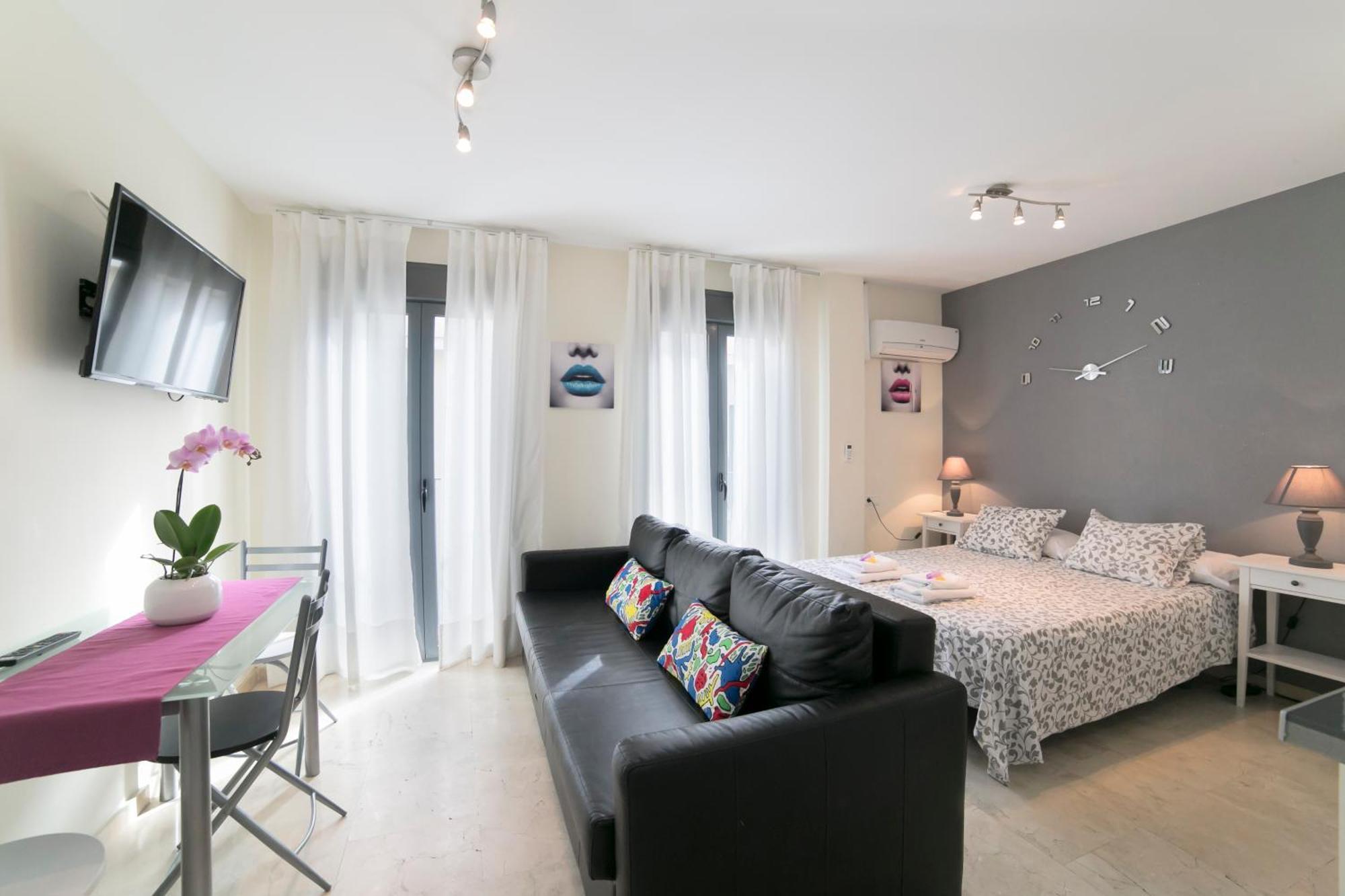 Apartamentos Salamanca Málaga Camera foto