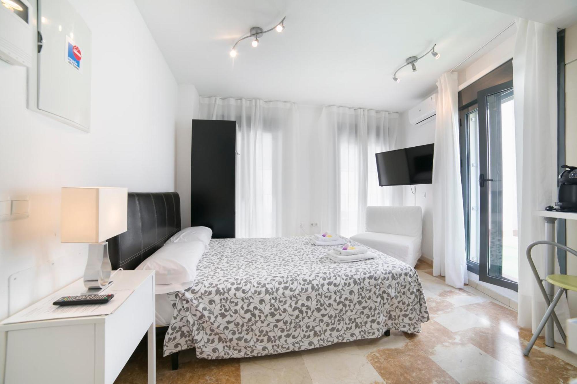 Apartamentos Salamanca Málaga Camera foto