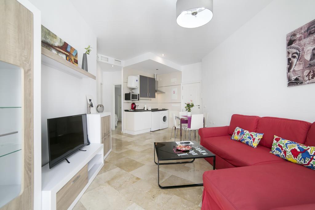 Apartamentos Salamanca Málaga Esterno foto
