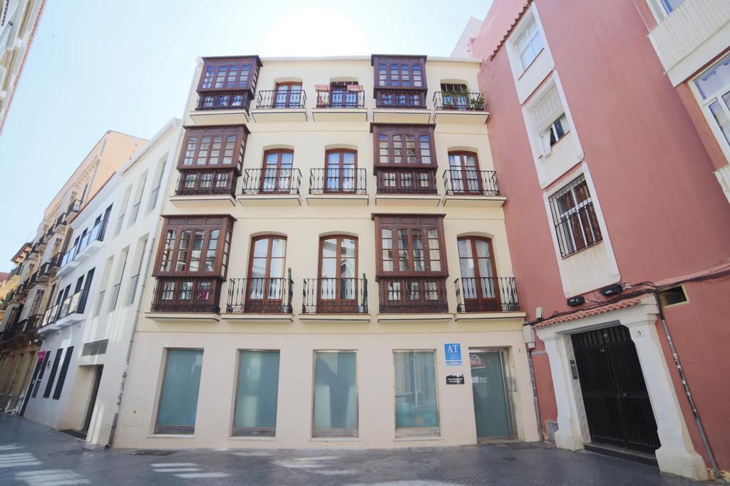 Apartamentos Salamanca Málaga Esterno foto