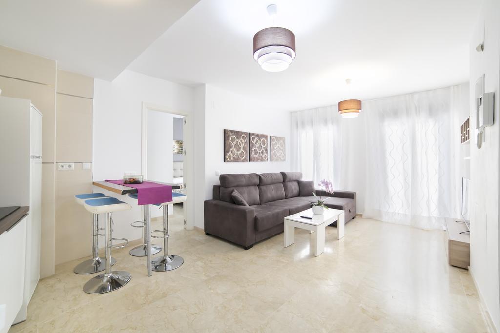 Apartamentos Salamanca Málaga Camera foto